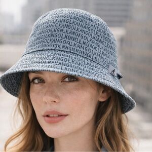 Kangol monogram Y2K style hat  streetwear